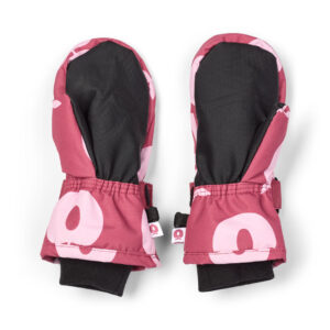 Mittens With Apples in Berry Hug