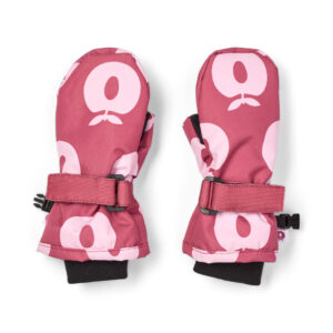 Mittens With Apples in Berry Hug