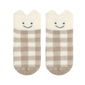 Condor - short 3D bear head socks