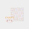 Pack canastilla baby cotton printed animals