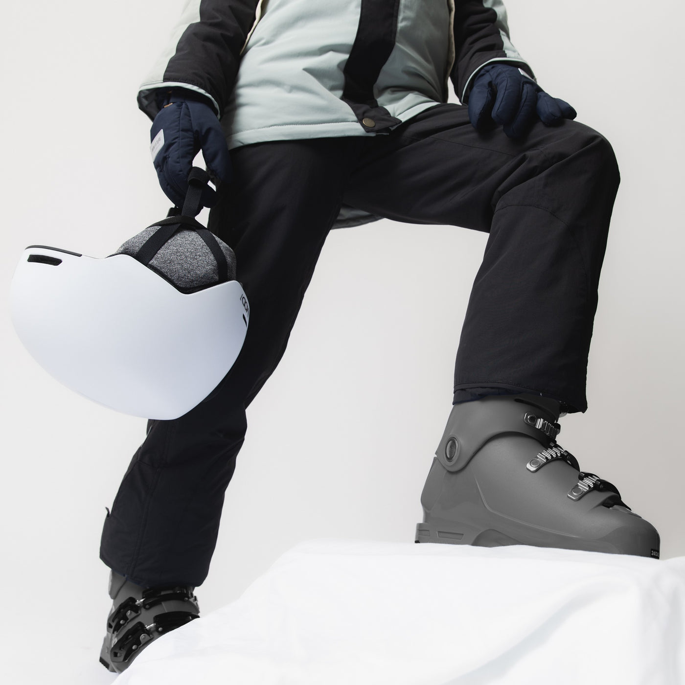 Mini A Ture - Witte Winter Trousers