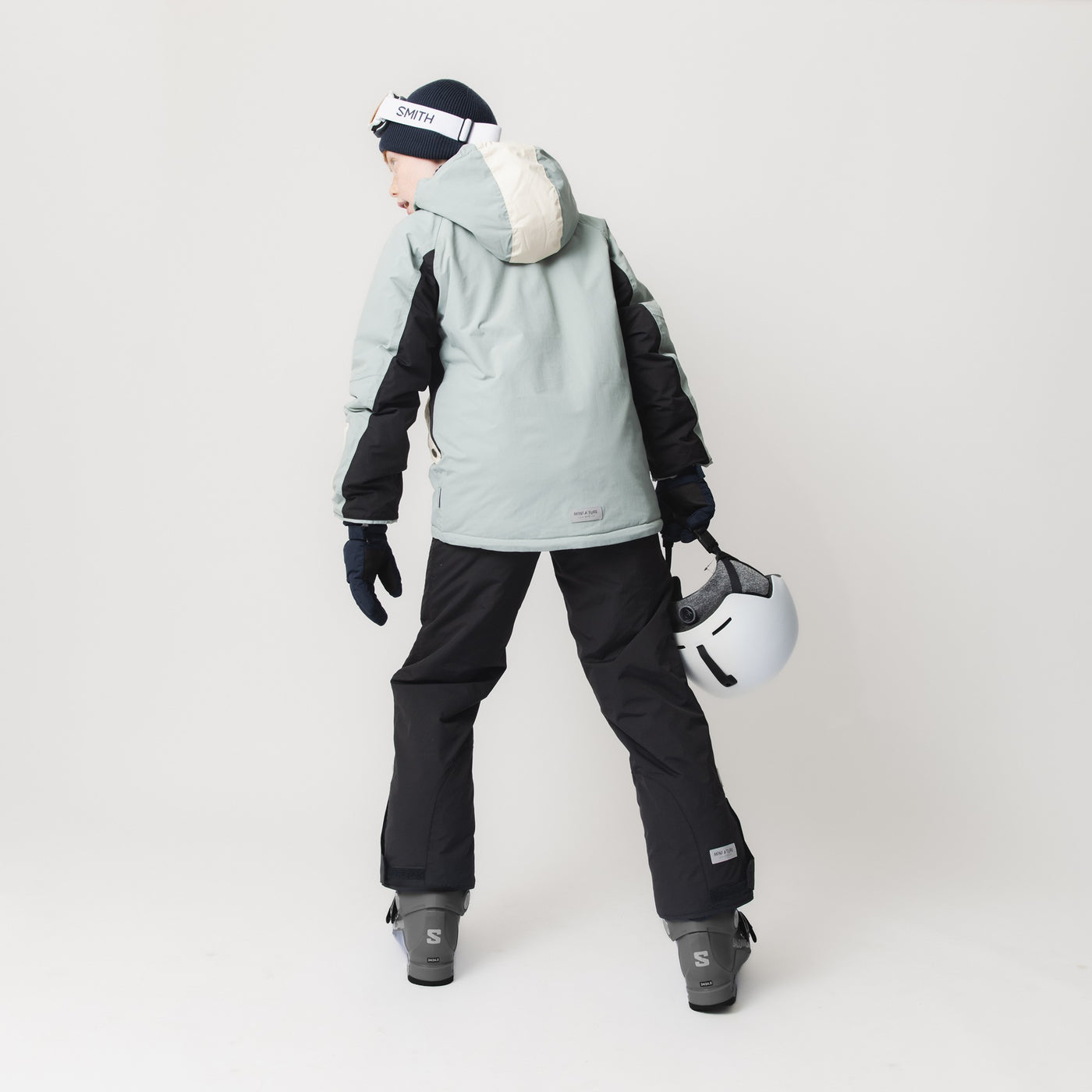 Mini A Ture - Witte Winter Trousers