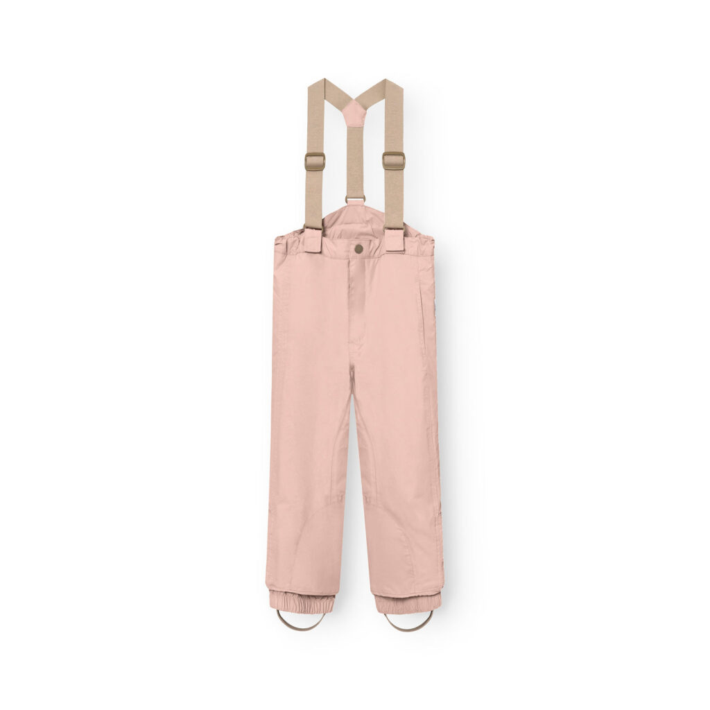 Witte Winter Trousers — Pale Pink