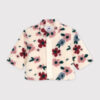 Petit Bateau - Baby's padded sherpa floral print coat