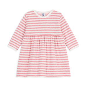 Petit Bateau - Baby Long-Sleeved Dress