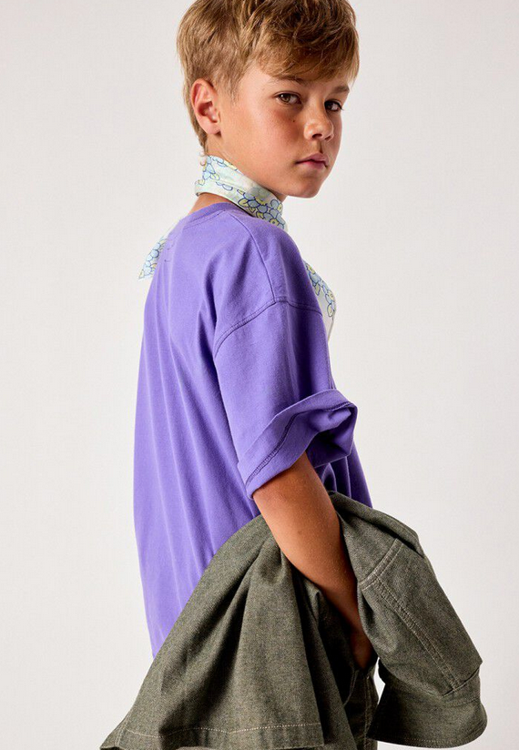 American Vintage - Gixy Loose Short-Sleeve T-Shirt