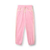 Velour Pants in Candy Floss