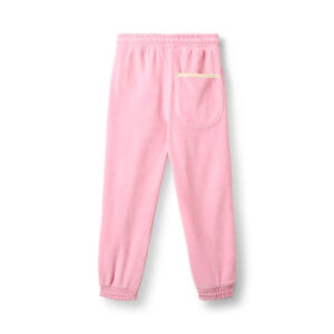 Velour Pants in Candy Floss