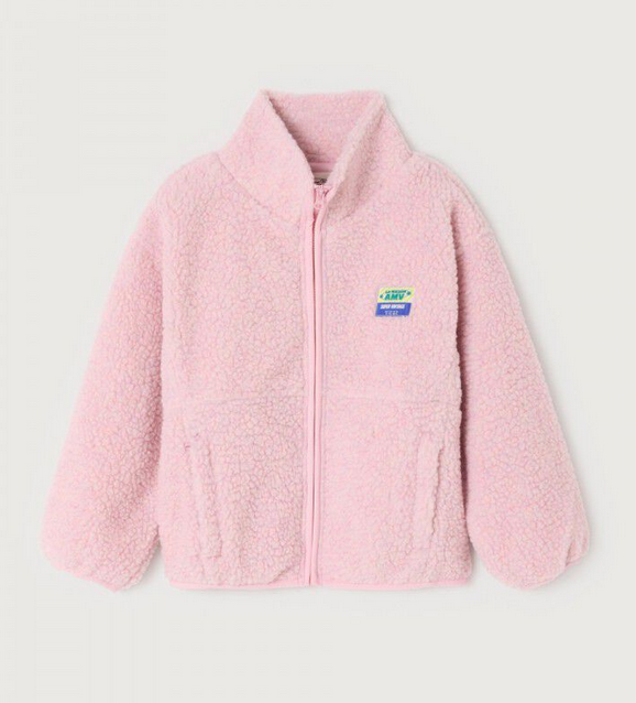 Hoktown Long-sleeved zipped short jacket